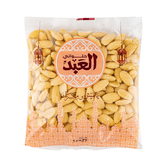 لوز امريكاني ابيض 150 جرام