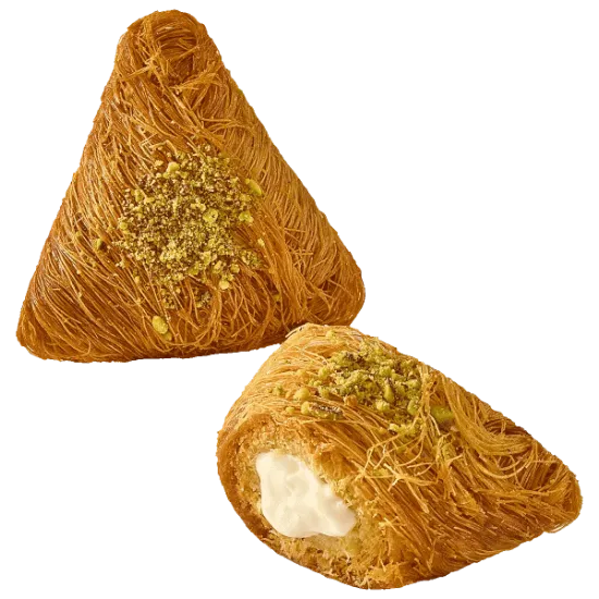 Cream Sambousak -  Piece - قطعة سمبوسك كريمة