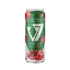 V7 Sparkling Drink - Pomegranate Flavor - 300ml - في 7 مشروب فوار - نكهة الرمان - 300 مللي